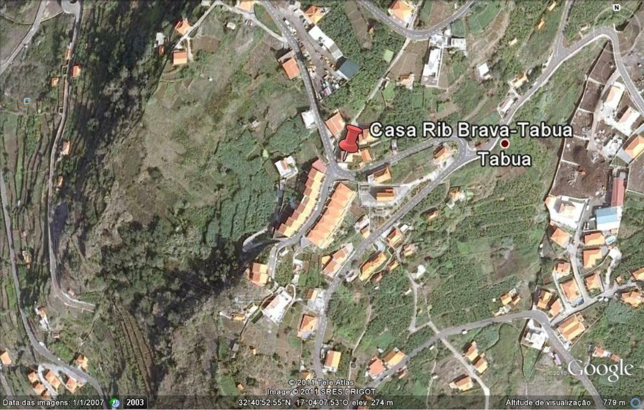 Ribeira Brava Studio Sea View Lägenhet Exteriör bild
